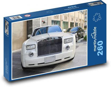 Luxury car - Puzzle 260 pieces, size 41x28.7 cm 