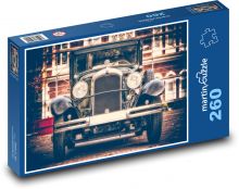 Zabytkowy pojazd kombatancki Puzzle 260 elementów - 41x28,7 cm