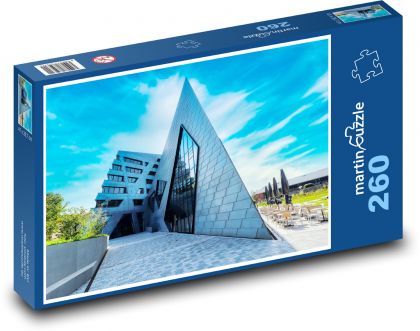 Modern architecture - Puzzle 260 pieces, size 41x28.7 cm 