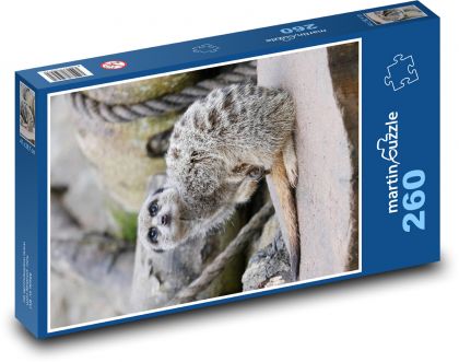 Meerikata - Puzzle 260 elementów, rozmiar 41x28,7 cm