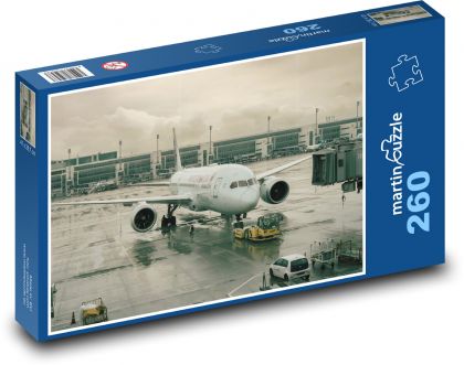 Letadlo - puzzle 260 dílků
