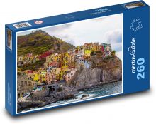Cinque terre - Włochy, Manarola Puzzle 260 elementów - 41x28,7 cm