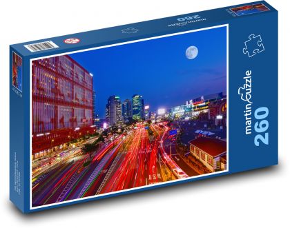 South Korea - Seoul - Puzzle 260 pieces, size 41x28.7 cm 