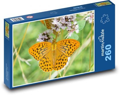 Ein Schmetterling - Puzzle - 260 Teile