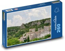 Středověký dům Puzzle 260 dílků - 41 x 28,7 cm