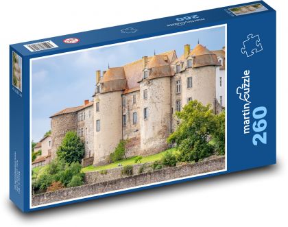 Schloss - Frankreich - Puzzle - 260 Teile