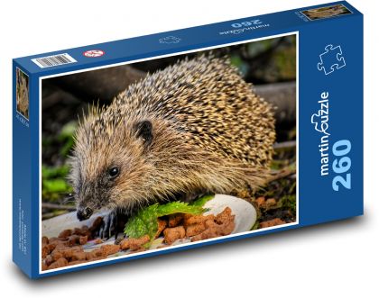 Igel - Puzzle - 260 Teile