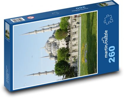 Istanbul - minaret - Puzzle 260 dielikov, rozmer 41x28,7 cm
