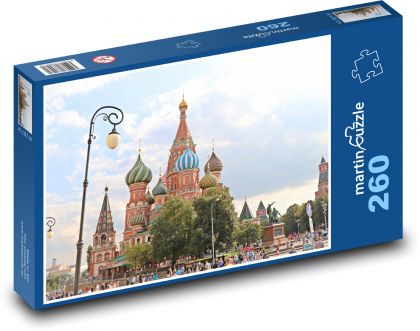 Moskau - Russland - Puzzle - 260 Teile