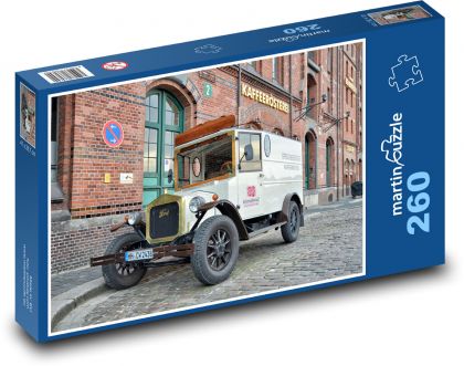 Hamburg - Lieferwagen - Puzzle - 260 Teile