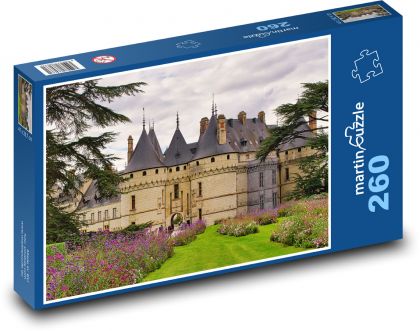 Zámek Chaumont - Francie - puzzle 260 dílků