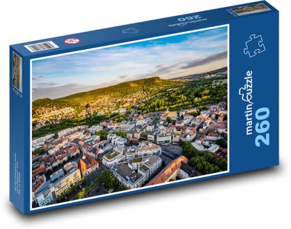 Turyngia - Niemcy - Puzzle 260 elementów, rozmiar 41x28,7 cm