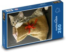 Hauskatze - Küken Puzzle 260 Teile - 41 x28,7 cm
