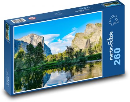 Yosemite-Nationalpark - Kalifornien - Puzzle - 260 Teile