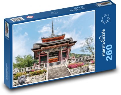 Japan - Kyoto - Puzzle 260 pieces, size 41x28.7 cm 