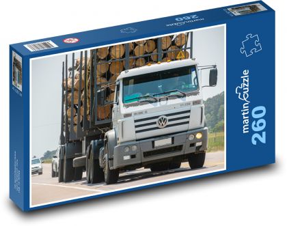 Traktor - Kippwagen - Puzzle - 260 Teile