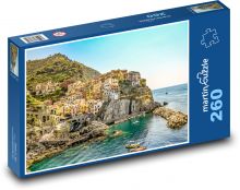 Itálie - Manarola Puzzle 260 - 41x28,7 cm