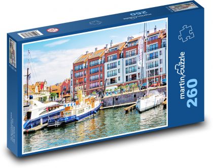 Polsko - Gdaňsk - puzzle 260 dílků