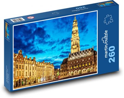 Francja - Arras - Puzzle 260 elementów, rozmiar 41x28,7 cm