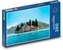 Sveti Juraj - Chorvatsko Puzzle 260 dílků - 41 x 28,7 cm