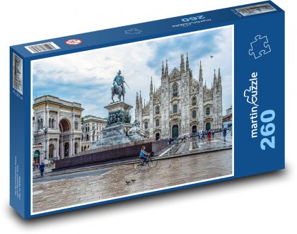 Italien - Mailand - Puzzle - 260 Teile