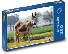 Tier - Esel Puzzle 260 Teile - 41 x28,7 cm