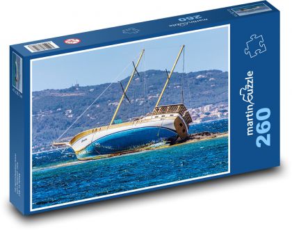 Vrak lode - Puzzle 260 dielikov, rozmer 41x28,7 cm