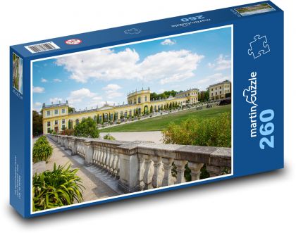 Niemcy - Kassel - Puzzle 260 elementów, rozmiar 41x28,7 cm