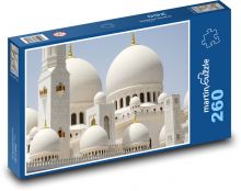 Mešita - Abú Dhabí Puzzle 260 dílků - 41 x 28,7 cm