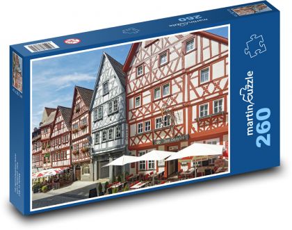 Německo - Bavorsko - puzzle 260 dílků