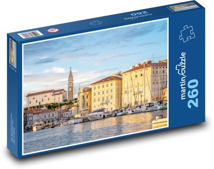 Coastal City - Istria - Puzzle 260 pieces, size 41x28.7 cm 