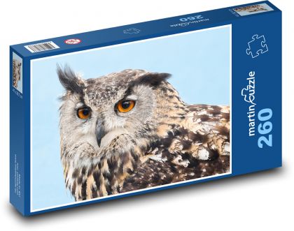 Owl - Puzzle 260 pieces, size 41x28.7 cm 