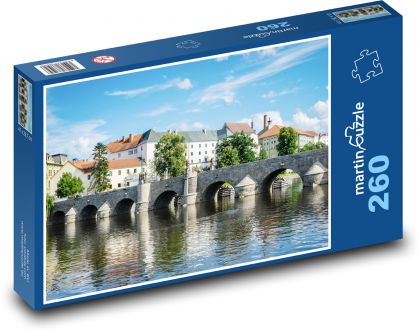Česká republika - Písek - puzzle 260 dílků