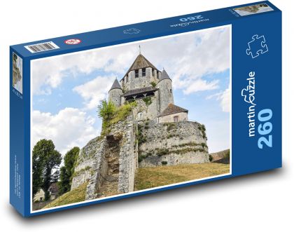Pevnost - věž - puzzle 260 dílků