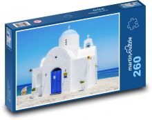 Cyprus - cirkev Puzzle 260 dielikov - 41 x 28,7 cm