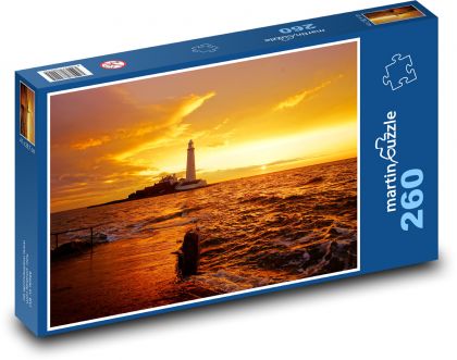 Maják Panny Márie - Puzzle 260 dielikov, rozmer 41x28,7 cm