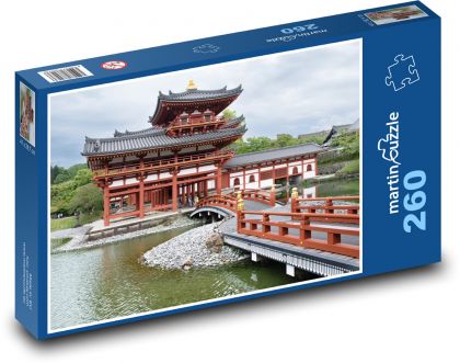 Japonsko - svatyně - puzzle 260 dílků