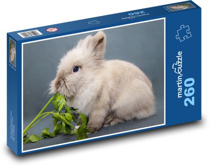 Králík - puzzle 260 dílků