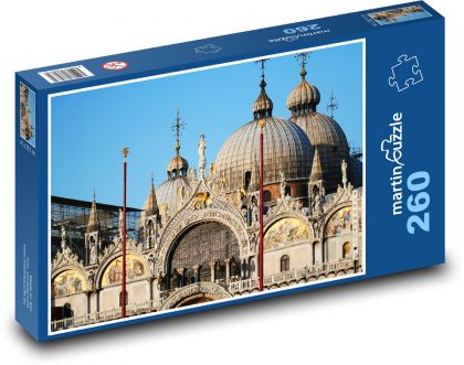 Venice Dome, Taliansko - Puzzle 260 dielikov, rozmer 41x28,7 cm