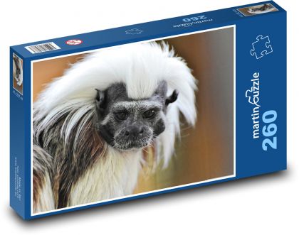 Monkey - animal - Puzzle 260 pieces, size 41x28.7 cm 