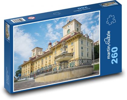 Zamek Burgenland, Austria - Puzzle 260 elementów, rozmiar 41x28,7 cm