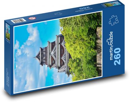 Japan - Hiroshima - Puzzle 260 pieces, size 41x28.7 cm 
