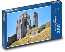 Anglia - ruina Puzzle 260 elementów - 41x28,7 cm
