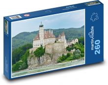 Dunaj - Wachau, Rakúsko Puzzle 260 dielikov - 41 x 28,7 cm 