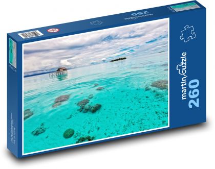Mělké moře - puzzle 260 dílků