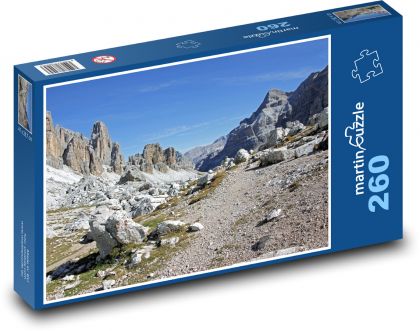 Hory - Dolomity - puzzle 260 dílků
