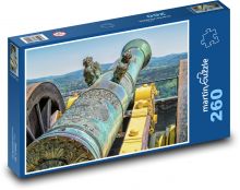 Historic Cannon Puzzle 260 pieces - 41 x 28.7 cm