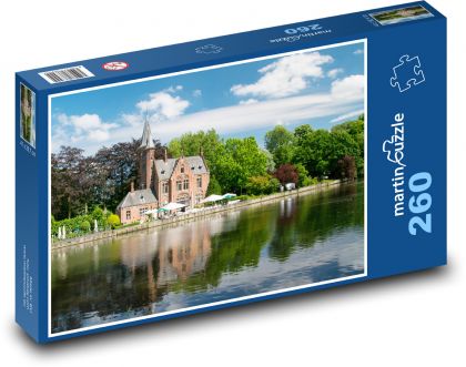 Belgie - hrad - puzzle 260 dílků