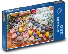 Tisch - Obst Puzzle 260 Teile - 41 x28,7 cm
