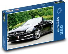 Sportovní auto Puzzle 260 - 41x28,7 cm